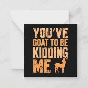 Goatlife Card