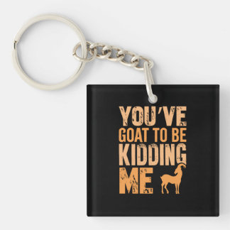 Goatlife Key Ring