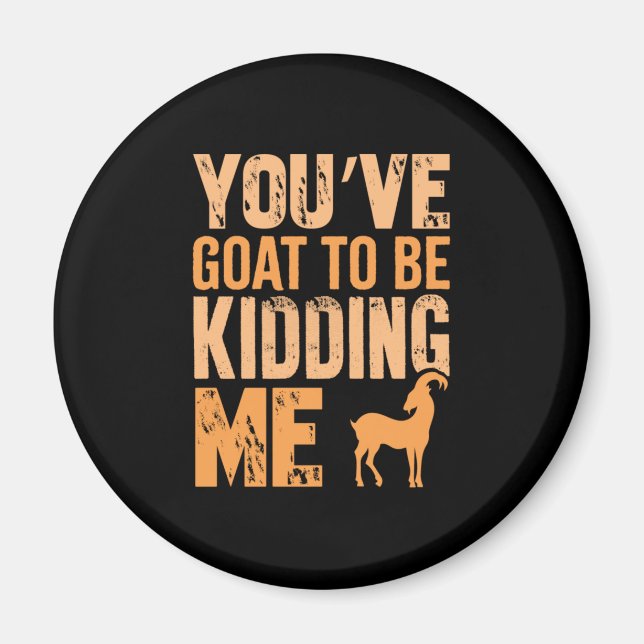 Goatlife Magnet (Front)