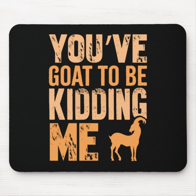 Goatlife Mouse Mat (Front)
