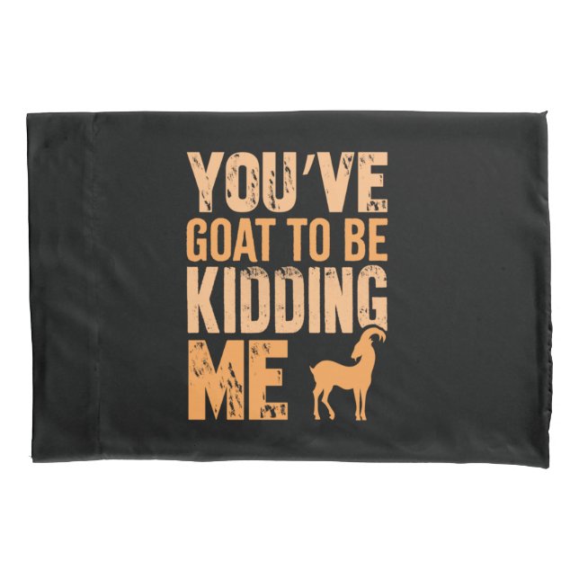 Goatlife Pillowcase (Front)