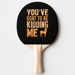 Goatlife Ping Pong Paddle