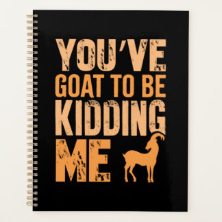Goatlife Planner