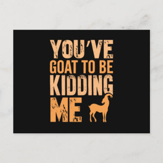 Goatlife Postcard