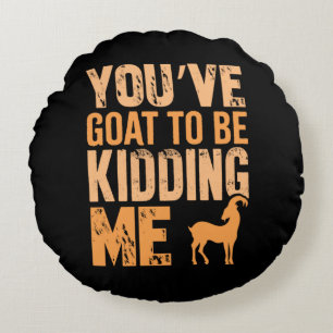 Goatlife Round Cushion