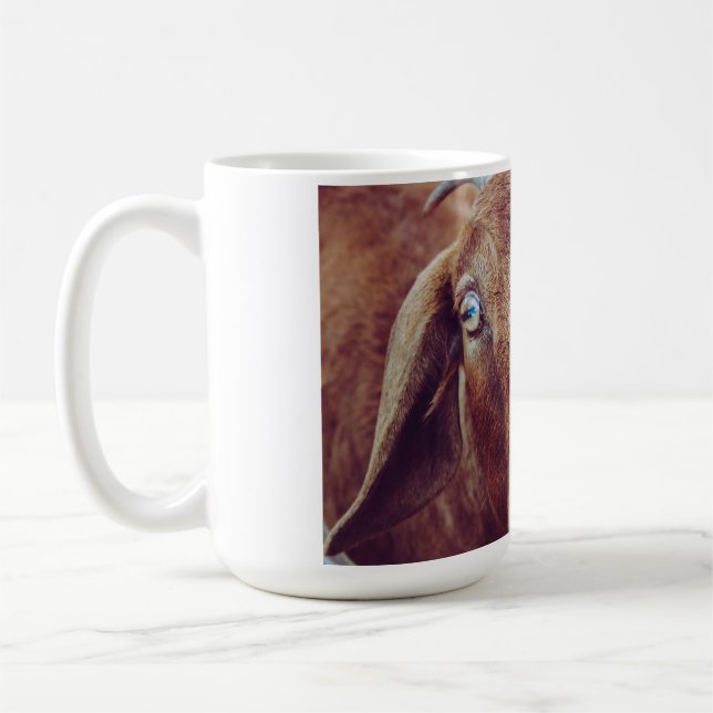 Goats and Goats and Goats (32) Coffee Mug (Left)
