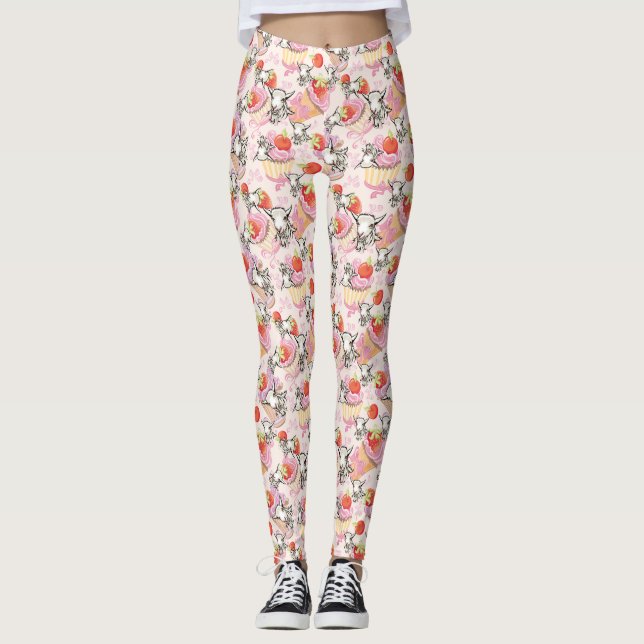 GOATS and SWEETS | by TotallyGoatally™ Leggings (Front)