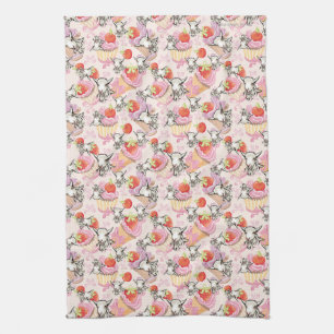 GOATS and Sweets   by TotallyGoatally™ Tea Towel