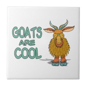 Goats Are Cool Tile