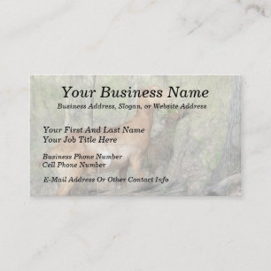 Goats At Work Business Card