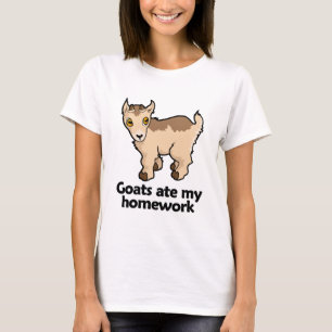 Goats ate my homework T-Shirt