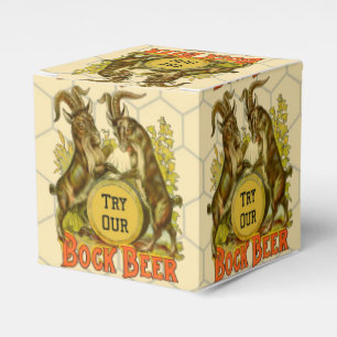 Goats Bock Beer Advertising Favour Box