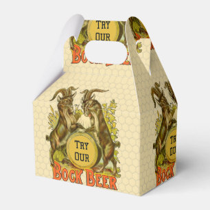Goats Bock Beer Advertising Favour Box