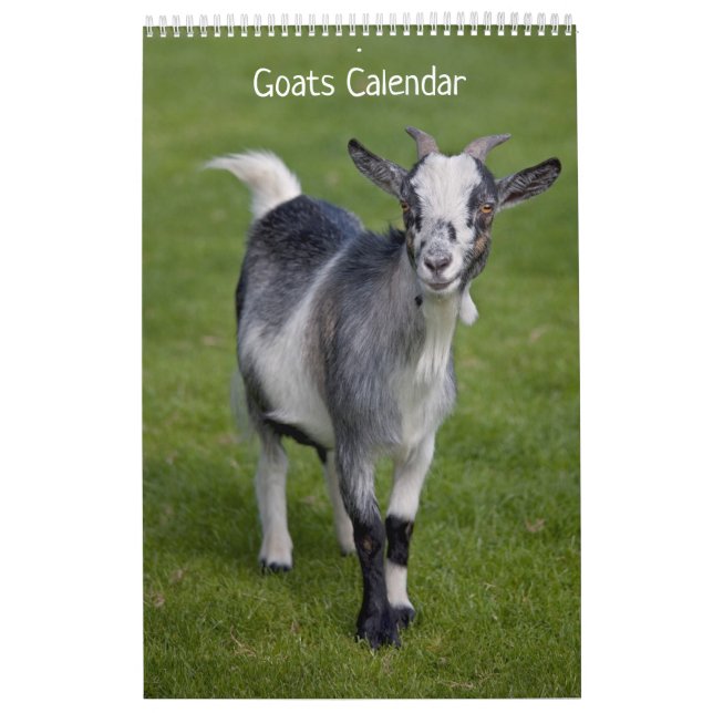 Goats Calendar (Cover)