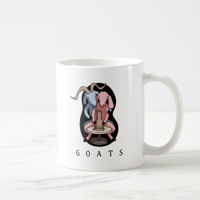 Goats Coffee Mug (Right)