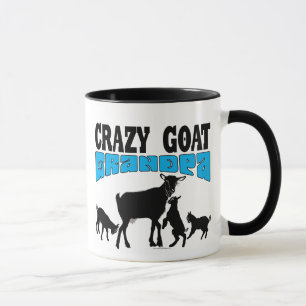 GOATS   Crazy Goat Grandpa GYG Mug