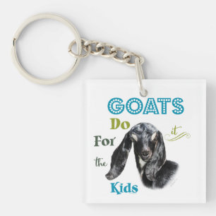 GOATS   Do it for the Kids GetYerGoat™ Key Ring