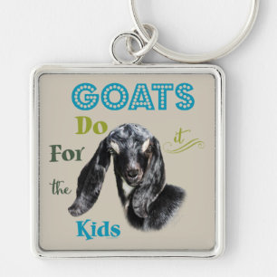 GOATS Do it for the Kids GetYerGoat™ Key Ring