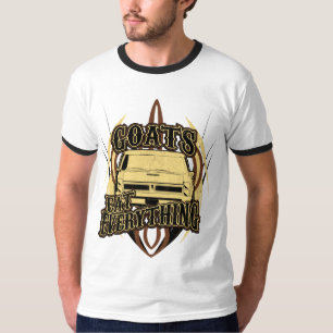 Goats Eat Everything T-Shirt