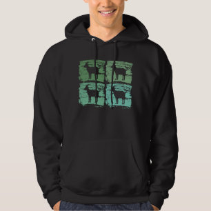 Goats Farmer Gift Hoodie