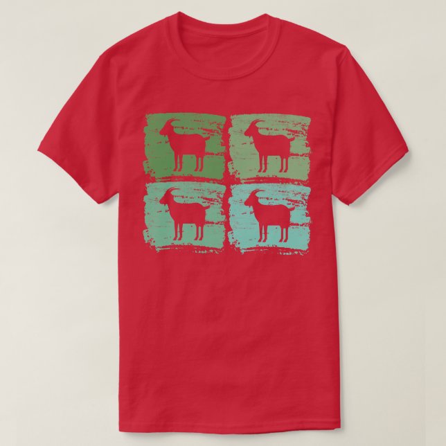 Goats Farmer Gift T-Shirt (Design Front)