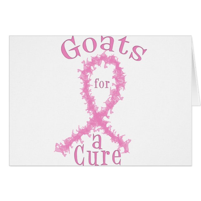 Goats for a Cure Breast Cancer (Front Horizontal)