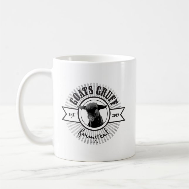 Goats Gruff Mug (Left)