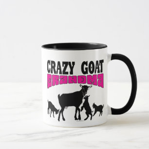 GOATS I'm the Crazy Goat Grandma GYG Mug