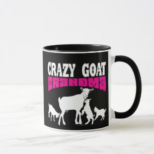 GOATS   I'm the Crazy Goat Grandma GYG Mug