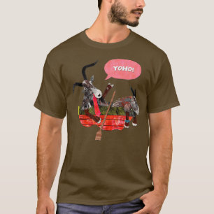 Goats in a Boat T-Shirt