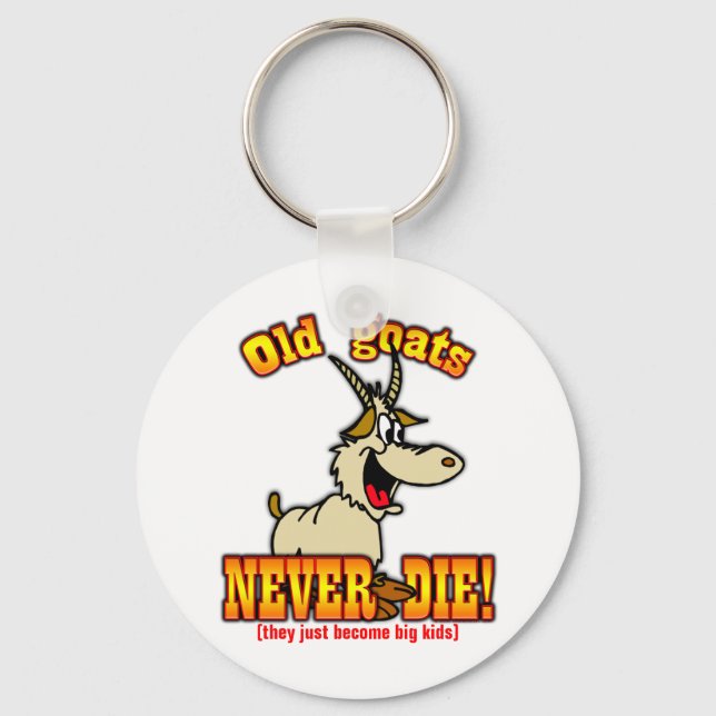 Goats Key Ring (Front)