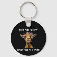 Goats Make Me Happy , Goat Lover