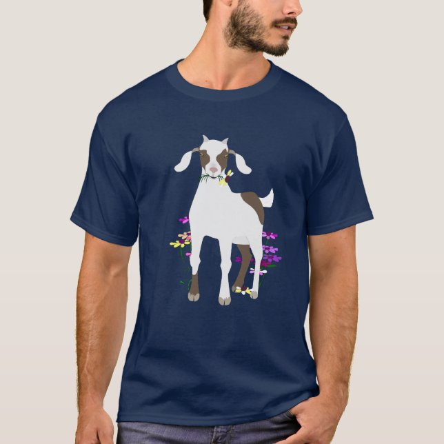 Goats Men's T-Shirt (Front)
