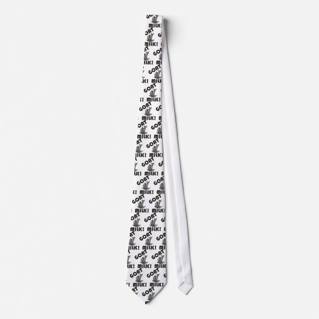 GOAT'S MILK - IT'S THE OTHER DAIRY! TIE (Front)