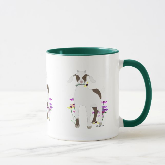 Goats Mug (Right)