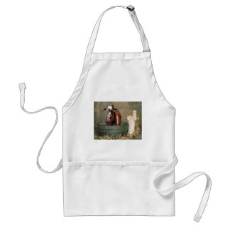 Goats need baths too standard apron