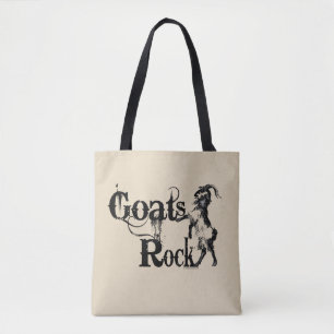 GOATS ROCK   by TotallyGoatally™ Tote Bag
