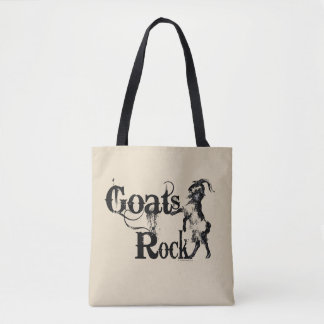 GOATS ROCK | by TotallyGoatally™ Tote Bag