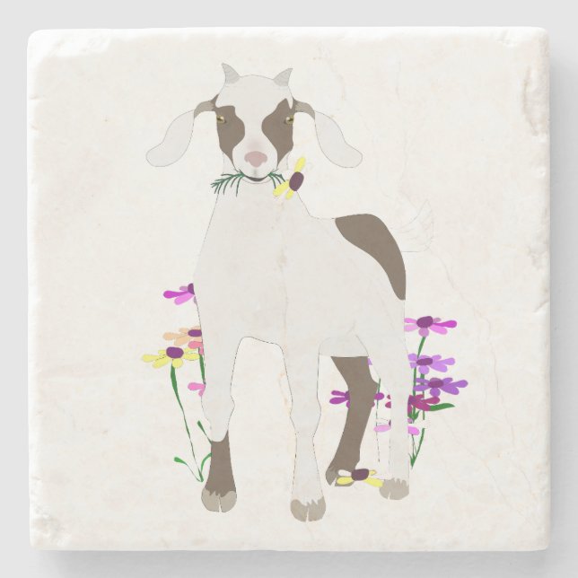 Goats Stone Coaster (Front)