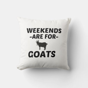 GOATS WEEKEND CUSHION