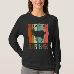 Goats Whisper Farmer Goat Farm T-Shirt