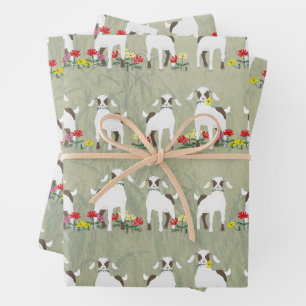 Goats Wrapping Paper Sheets