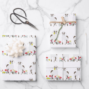 Goats Wrapping Paper Sheets