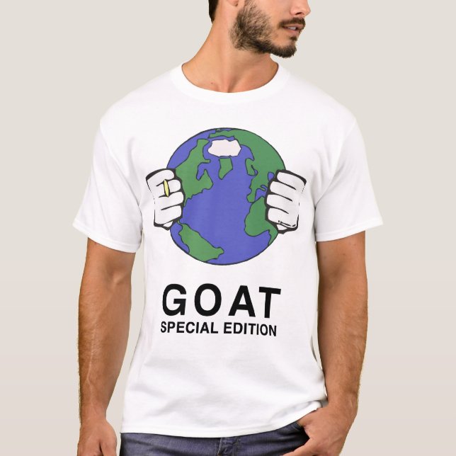 Goatse World T-Shirt (Front)