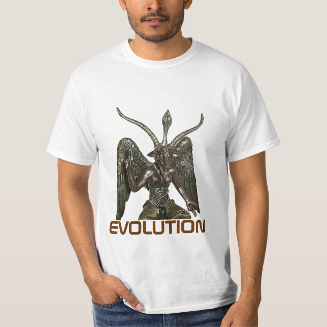 GOATSHIRT, EVOLUTION T-Shirt (Front)