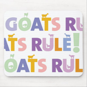 GOATSRULE.CR, GOATSRULE.CR, GOATSRULE.CR MOUSE MAT