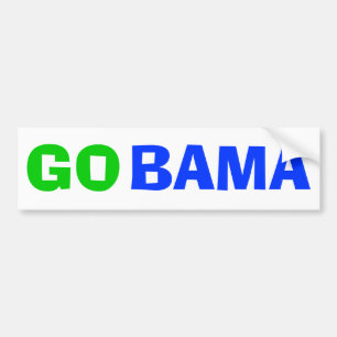 GOBAMA BUMPER STICKER