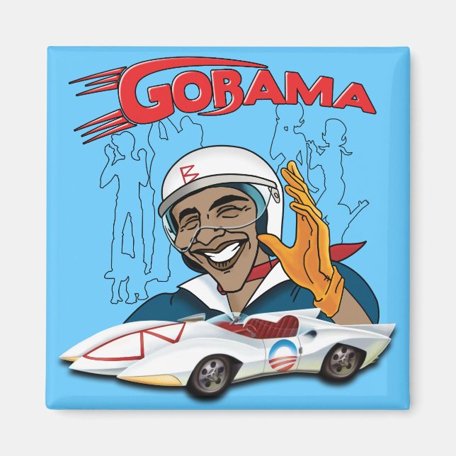 GoBama Magnet (Front)