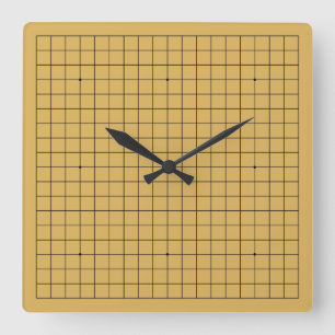 Goban Clock - 1-12