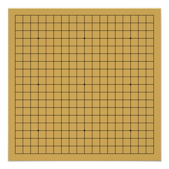 Goban Poster (Front)